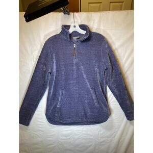 32 Degrees Quarter Zip Pullover Women's Size: XS, Cozy Soft Blue, Pockets